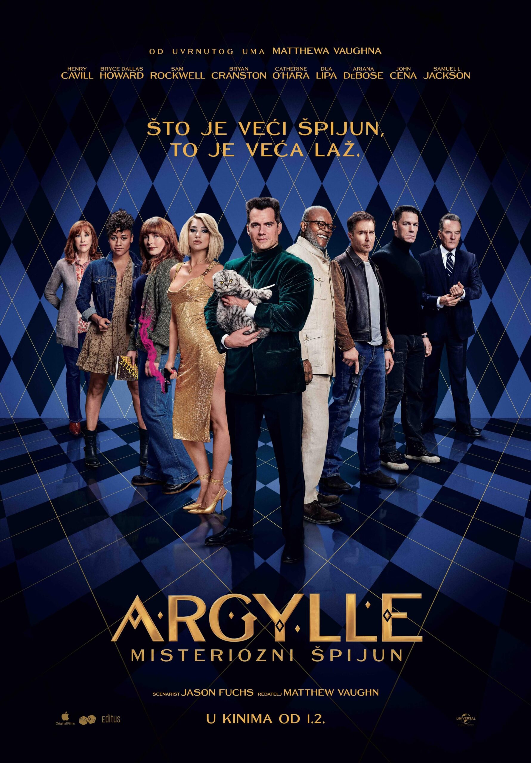 argylle film poster