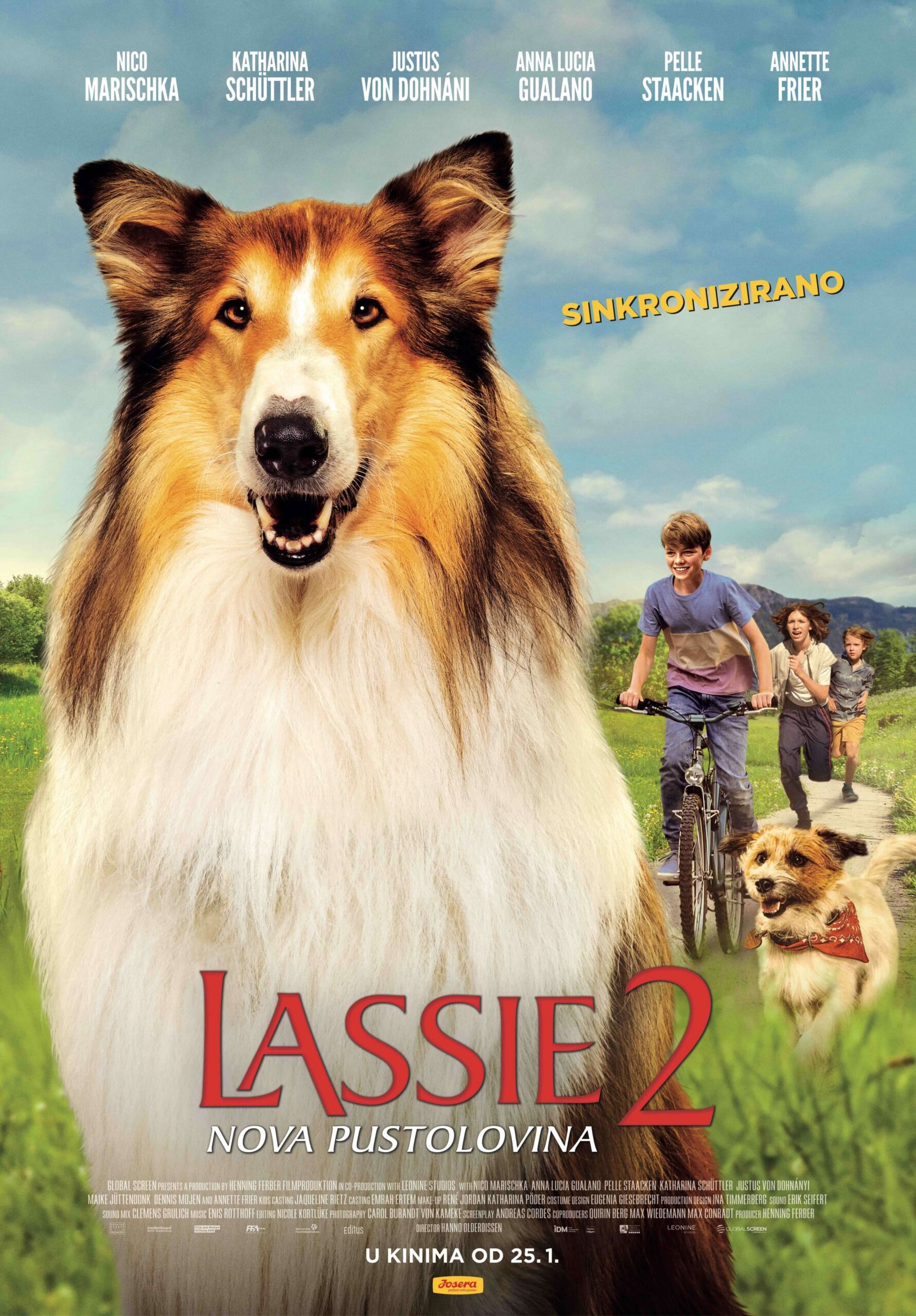 lassie 2 film poster