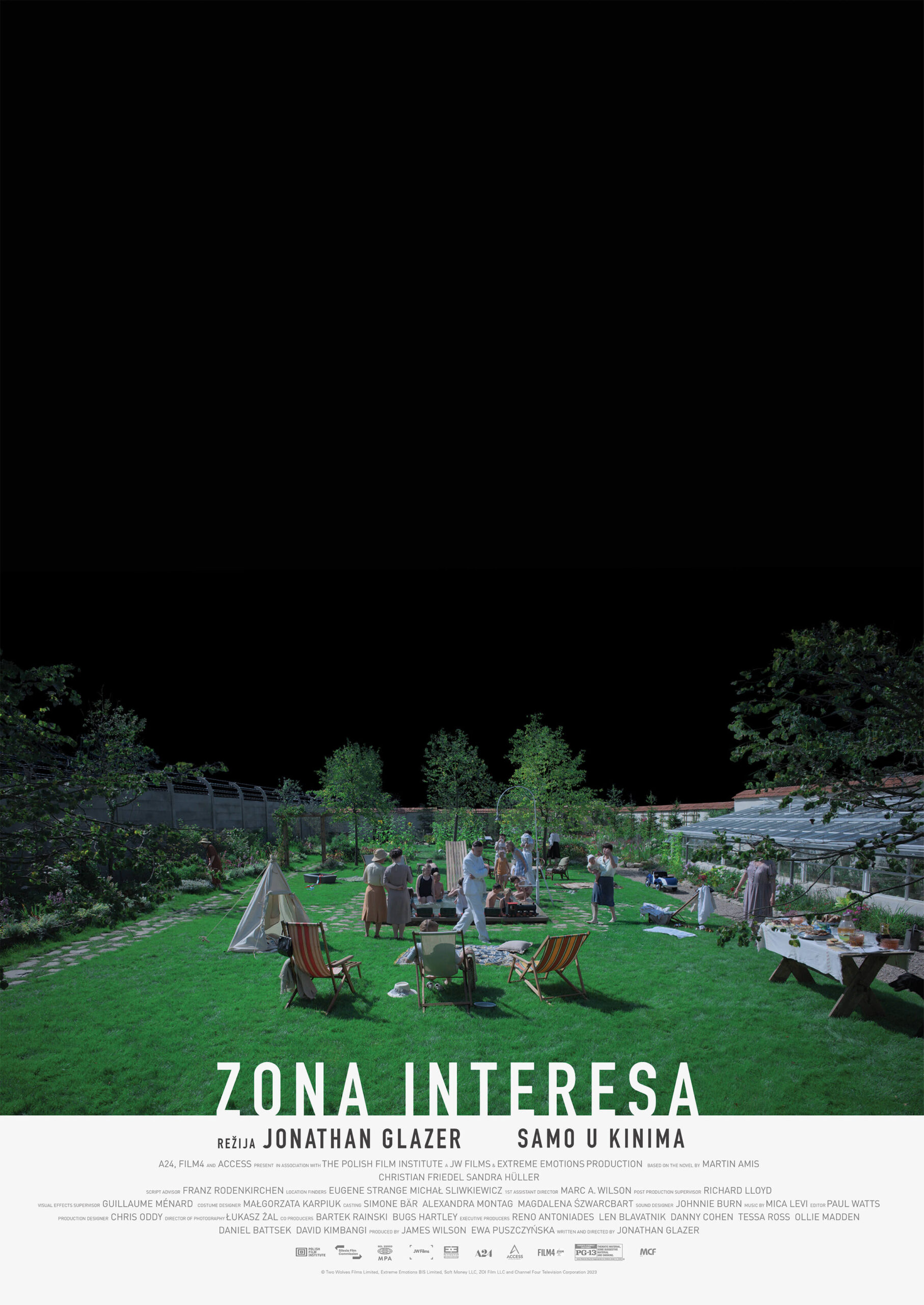 zona interesa film poster