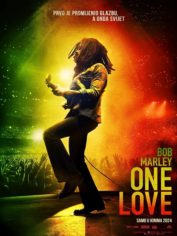 bob marley one love film poster